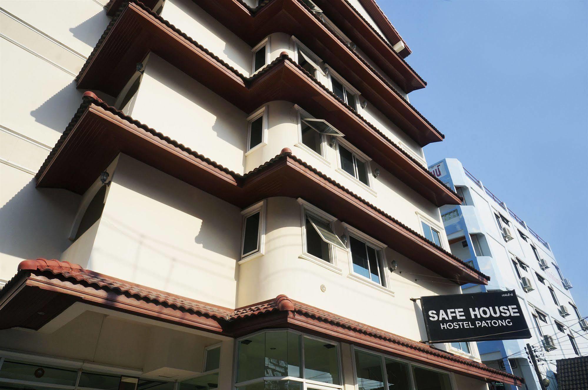 Safe House Hostel Patong Exterior photo